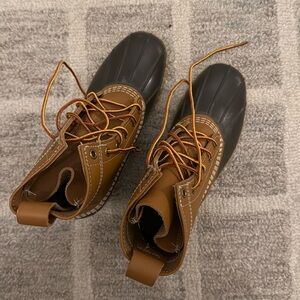 LL bean Duck Boots